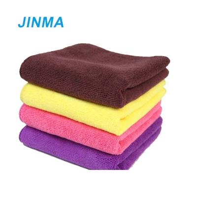 China Sustainable Micro Fiber Cleaning Cloth , Warp Knit Towel for sale