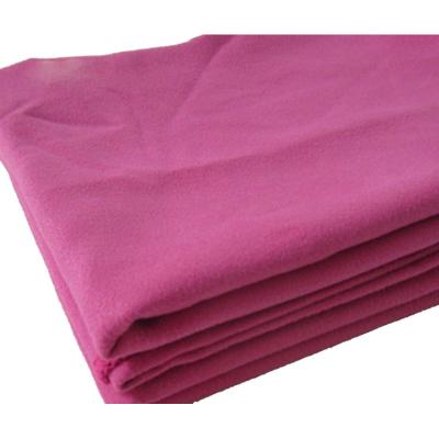 China Brushed Sueded Microfiber Beach Towel Fabrics for sale