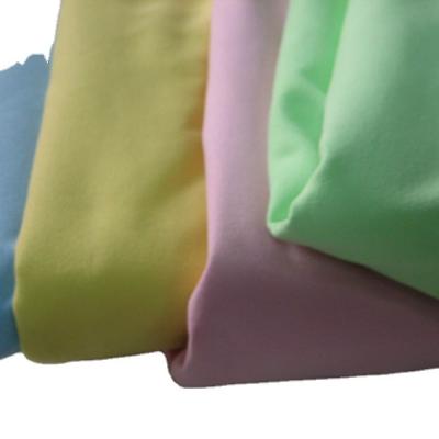 China Anti-Static Warp Woven Microfiber Suede Fabric for sale