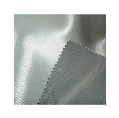 China Waterproof Polyester Ribstop Pongee Fabric for sale