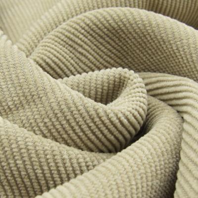 China Breathable Microfiber Corduroy Fabric / Sofa Fabric for sale