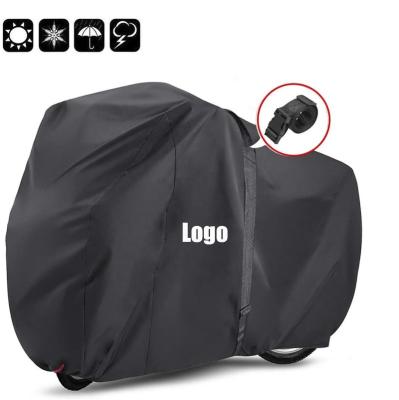 China Durable Bike Cover For Bikes Bicycle Outdoor Waterproof Motorcycle Covers Oxford Cloth Rain Sun Dust Wind UV Proof For Bike Amazon ebay for sale