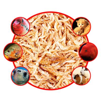 China Sustainable Wholesale High Fiber Natural Eco - Friendly In Bottles Dried Shrimps For Pet for sale