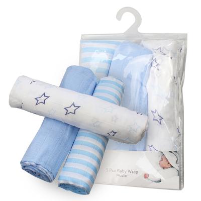 China Reusable Baby Muslin Wrap Wraps Blankets Baby Muslin Wrap Blankets Customize Color 2-6 Layer Cotton Muslin Baby Blanket for sale