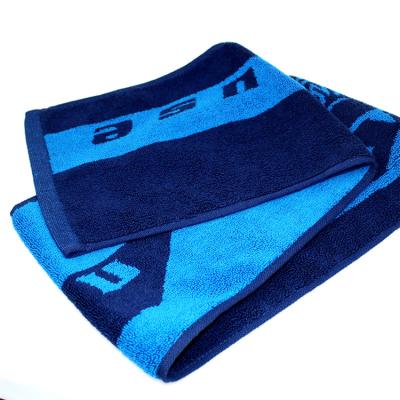 China Logo Cotton Three Color Jacquard Sports Towel Workout Towel Gym Custom QUICK DRY 100% Custom Made for sale