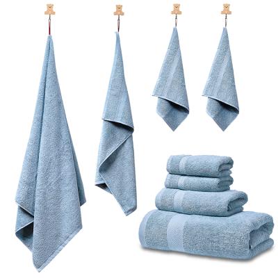 China QUICK DRY Custom Cotton 100% Five Star Hotel Hotel Bath Towel Terry Bath Towel Set for sale