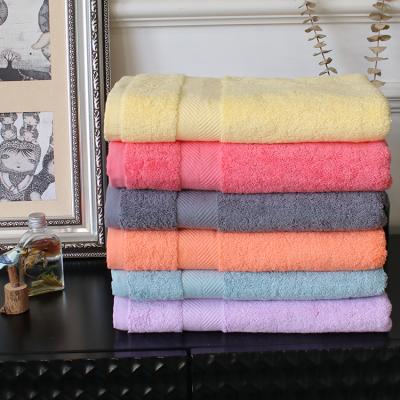 China QUICK DRY Professional Custom Made Towels Sheet Towels Luxury High-absorbent 100% Cotton Bath Sheet Set for sale