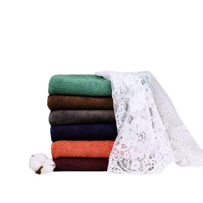 China Factory Outlet Bleachsafe Salon Towels 100% Cotton Hairdressing Towel QUICK DRY for sale