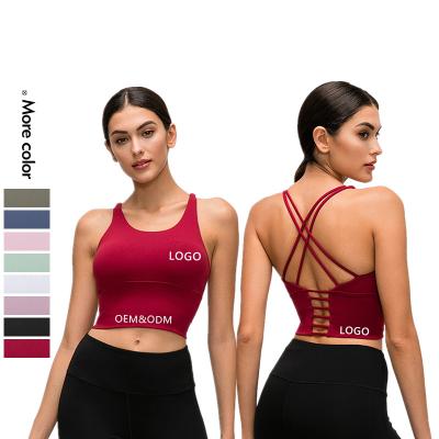 China Wholesale Xsunwing four way stretch tank top NU sport yoga bra vuori LL lemon set woman women plus size sports bras for sale