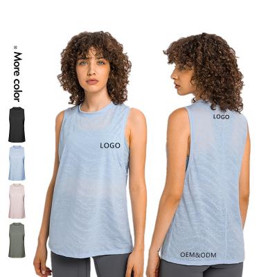 China Xsunwing breathable wholesale camiseta de mujer superdry casual clothes shirts deporte no bra tank tops deportivo sports vest women for sale