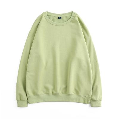 China Anti-pilling Xsunwing Wholesale Women's Casual Oversize Crewneck Sweatshirts for sale