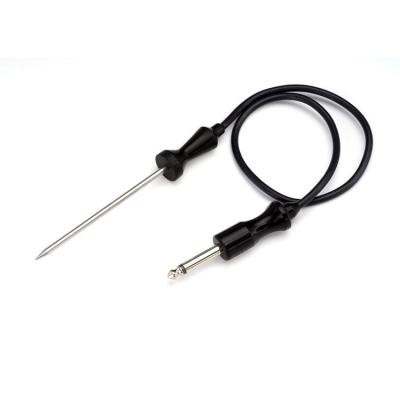 China Stainless Steel Oven Meat Thermometer Bbq Food Cooking Temperature Probe Sensor For Stove Chains Grill for sale