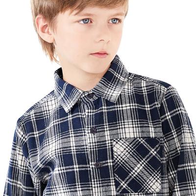 China Best Sales Kids Clothing Boys 3~14Y Cotton Kids Boys Blouse QUICK DRY Shirts for sale