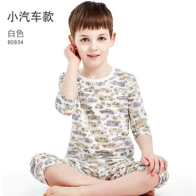 China QUICK DRY Customs Accept Cute Kid Pajamas Pajamas For Kids Boys Pajamas Kids Cotton for sale