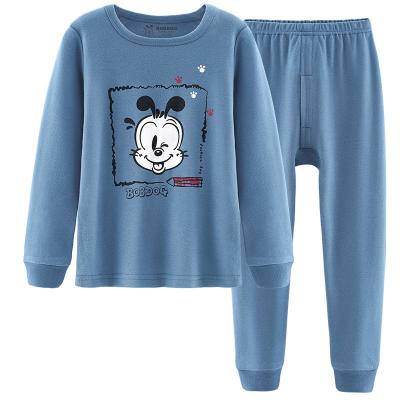 China Fashion Cartoon Printing Thermal Quick Sleepwear In Pajamas For Boys for sale