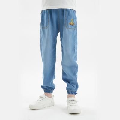 China Hot-selling Anti-wrinkle pants for boy kids kids jeans for sale