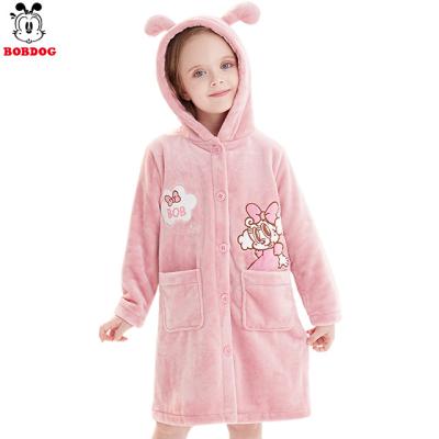 China Thermal Bathrobes Dress Designer Sleepwear Pajamas For Baby Kids Girls for sale