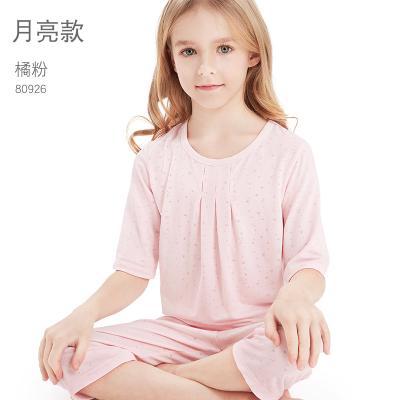 China Manufacturer direct selling 100% cotton QUICK DRY children girls pajamas tie dye pajamas child pajamas for sale