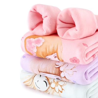 China Drop shipping support cartoon QUICK DRY pajamas set for girls cozy winter pajama pajamas for sale