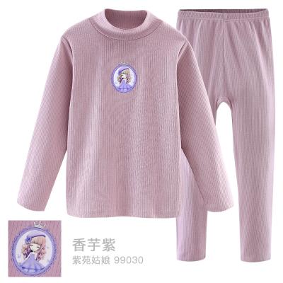 China Amazon best-selling QUICK DRY children's pajamas children's European custom-made girl's pajamas children's pajamas for sale