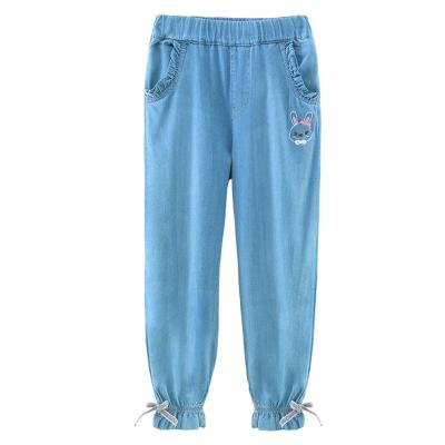 China Anti-wrinkle kids stacked pants kids bell bottom pants stacked pants for kids for sale