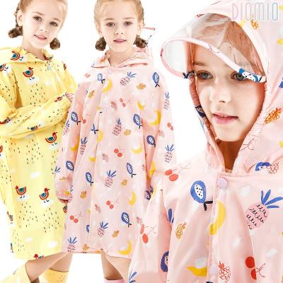 China Bachelorette Waterproof Clothes Cute Cartoon School Ponchos Children Waterproof Rain Coat for sale