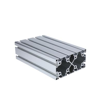 China 80120 Aluminum Alloy Factory Direct Radiator Extrusions Aluminum Profile For Pergola for sale