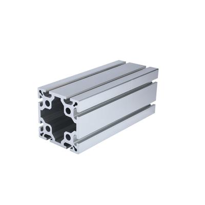 China Chinese Aluminum Alloy Home Furniture Customize Aluminum Extrusion Profile For Rack for sale