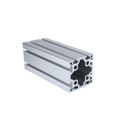 China High Aluminum Alloy Grade T Slot Furniture 100100 Aluminum Profile With Frame for sale