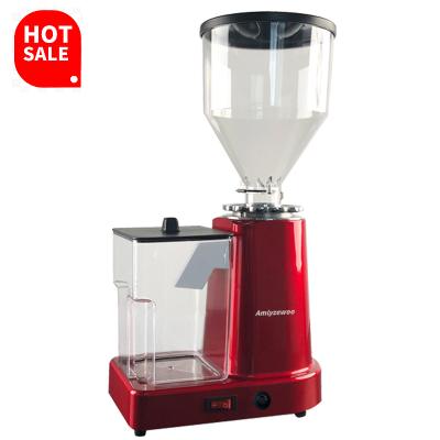 China Hotel 220V Large Capacity 1L Commercial Multi Speed ​​Adjustable Electric Coffee Grinder for sale