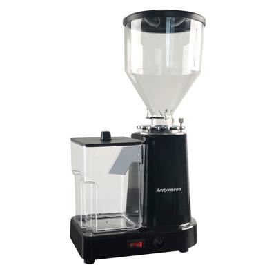 China Hotel 018 220V 1L commercial large capacity with 19 speed adjustable electric coffee grinder for sale