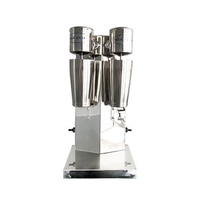 China Best price milkshake machine multifunctional electric double head milkshake commercial milkshake for sale