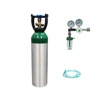 China Seamless Aluminum Gas Cylinder 3000psi High Pressure Gas Cylinder With Good Price for sale