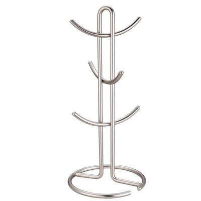 China Viable creative high carbon steel cup stand with high quality cup stand or cup stand top for sale