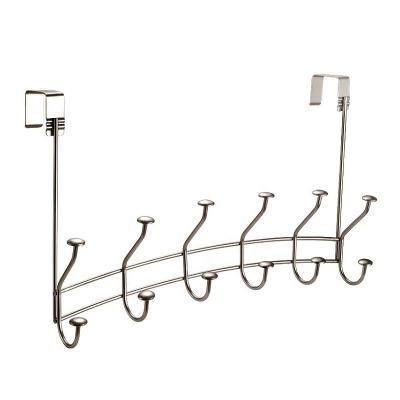 China Minimalist Home Decoration Door Hook Hanger Key Holder Storage Rack Coat And Hat Back Rack for sale