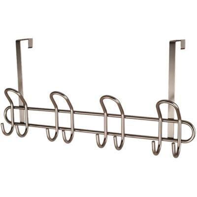 China Durable Hot Sale Rustic Iron Wire Shelf Wall Mounted Hooks And Flat Semicircular Iron Screw for sale