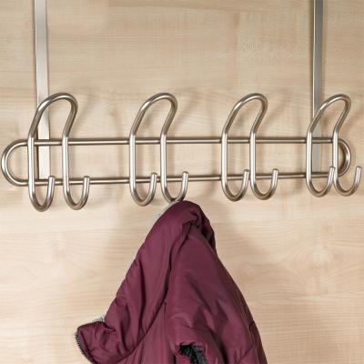 China Universal workable for clothes hanging door hanger for coats long dresses hats clothes door back hook for sale