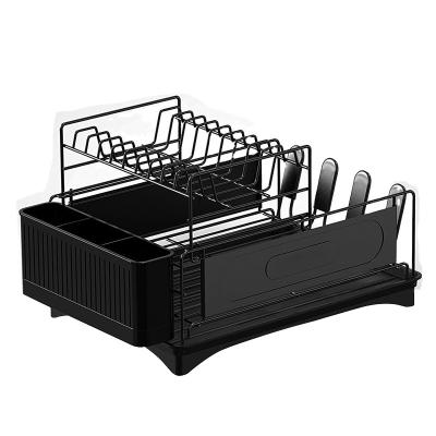 China High Quality And Stable Durable Removable Without Tilting Wrought Iron Cabinets Detachable Plate Rack for sale