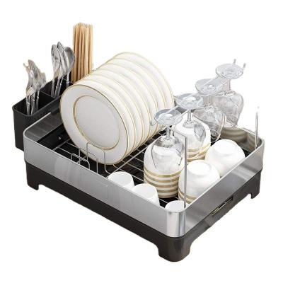 China Factory Direct Sale Stainless Steel Drain Bowl Rack Kitchen Instrument Sink Cabinet Accessories Viable Storage for sale