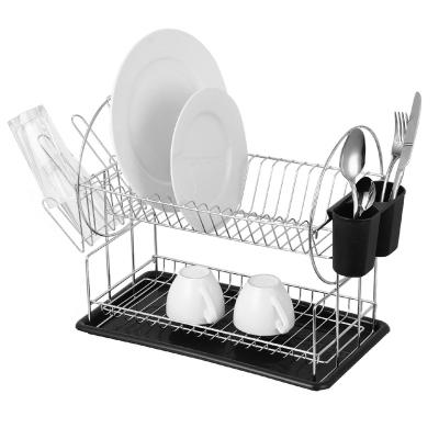 China High Quality Sustainable Hot Sale With PP Cutlery Box And Plastic Water Tray Cutlery Drain Rack for sale