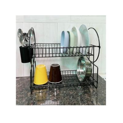 China 1 Viable Restaurants High Quality Custom Kitchen Over Sin Stainless Steel Dish Drying Rack for sale