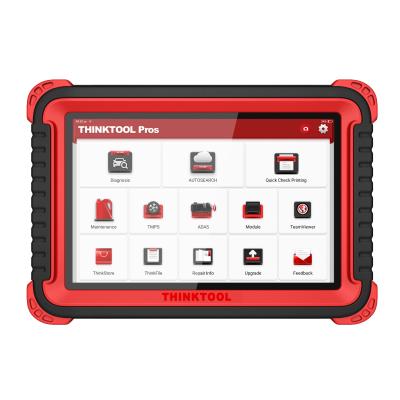 China For Thinktool Latest 10 Inch Support 12V/24V Full System Diagnostic Tool Tablet PC Supporting Up To 8 Functional for sale