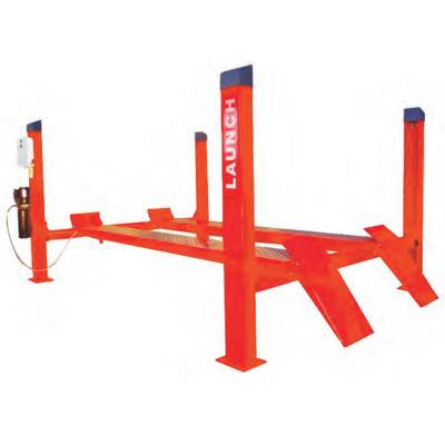 China Electric Controlled Lifting And Lowering Type Is Launch TLT440 4 Post Hydraulic Lift Optional Car 4000kg for sale