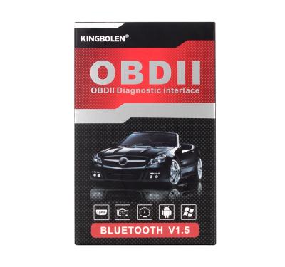 China OBD2 Code Reader ELM 327 Fuel System Status Car Diagnostic Scanner Kingbolen ELM327 for sale