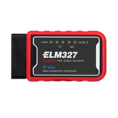 China Universal Cars KINGBOLEN ELM327 WIFI V1.5 PIC18F25K80 Chip Elm 327 OBDii Connector Code Reader Elm327 V1.5 OBD2 Scanner Adapter for sale