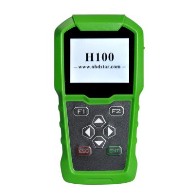 China OBDSTAR H-100 Key Programmer for OBDSTAR No Need Pin Code Support New Models Auto Key Programmer and F-100 for sale