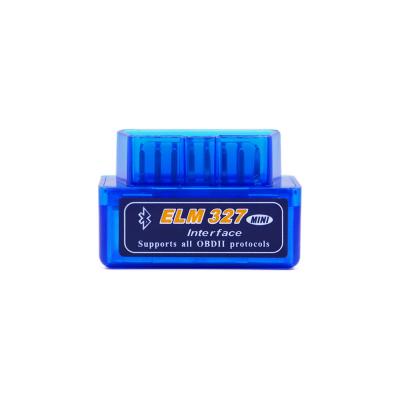 China Supports most OBD-II protocols. OBDII 25K80 Chip Super Mini ELM327 BT V1.5 ELM 327 Car Diagnostic Works On Android Torque ELM327 BT for sale