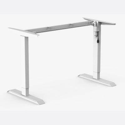 China Ergonomic Office Standing Desk Frame Computer Electric Height Adjustable Stand Up à venda