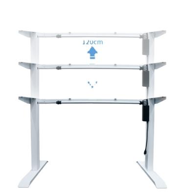 중국 Motorized Workstation Standing Desk Frame With Memory Settings Height Adjustable, Electric Best 판매용