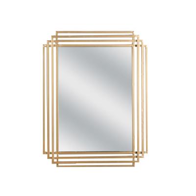 China Glamorous WALL MAYCO Gold Hanging Wall Mirror For Bedroom for sale